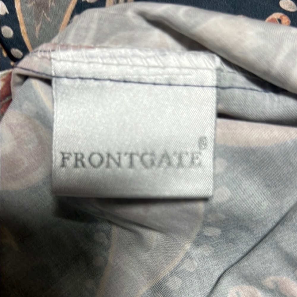 Front gate new never used Gray Duvet Cover